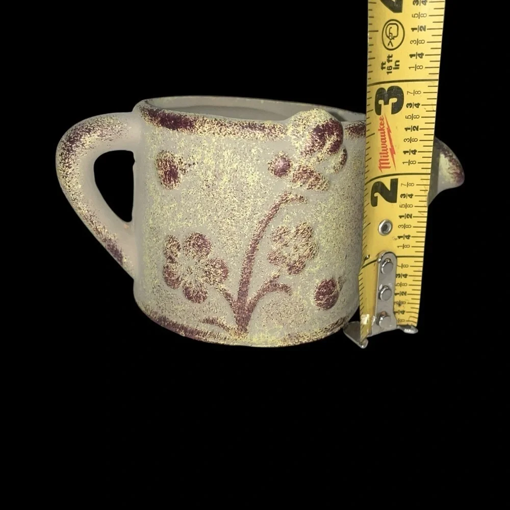 Mini Ceramic Watering Can Flower Pot – Vintage Style 2.75”